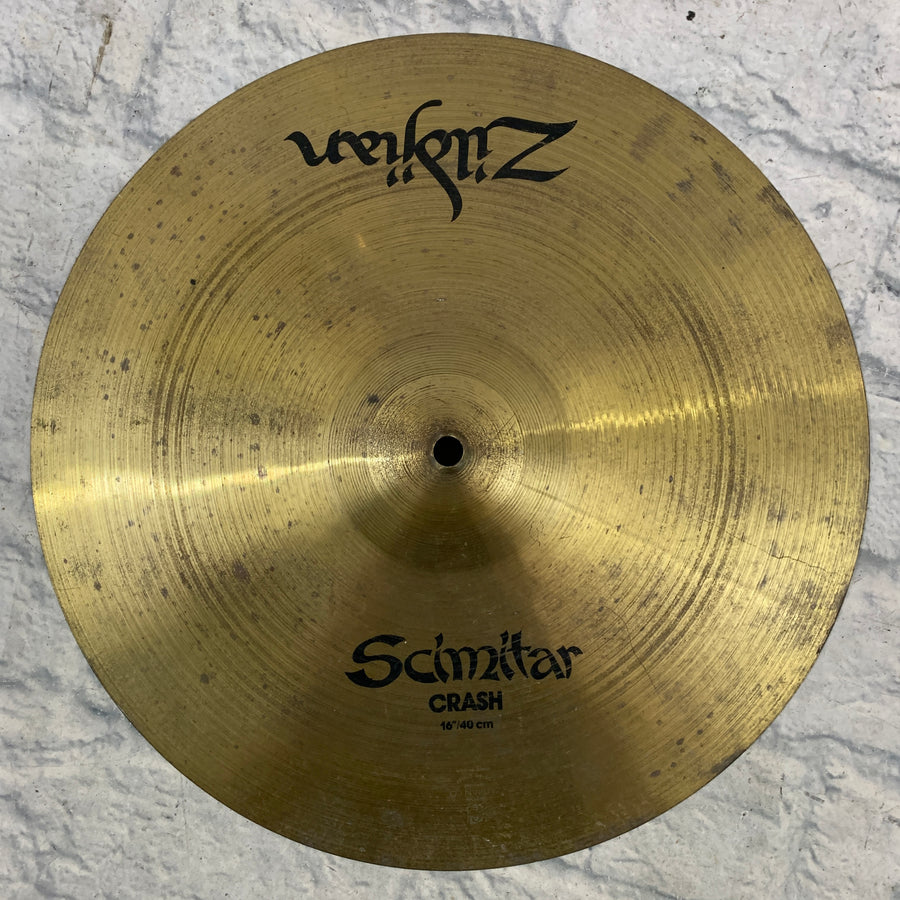 Zildjian Scimitar 16" Crash Cymbal