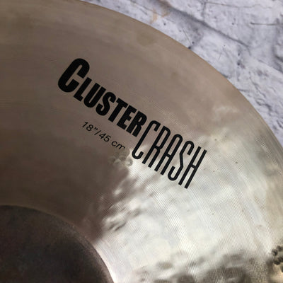 Zildjian K Cluster Crash 18 Crash Cymbal