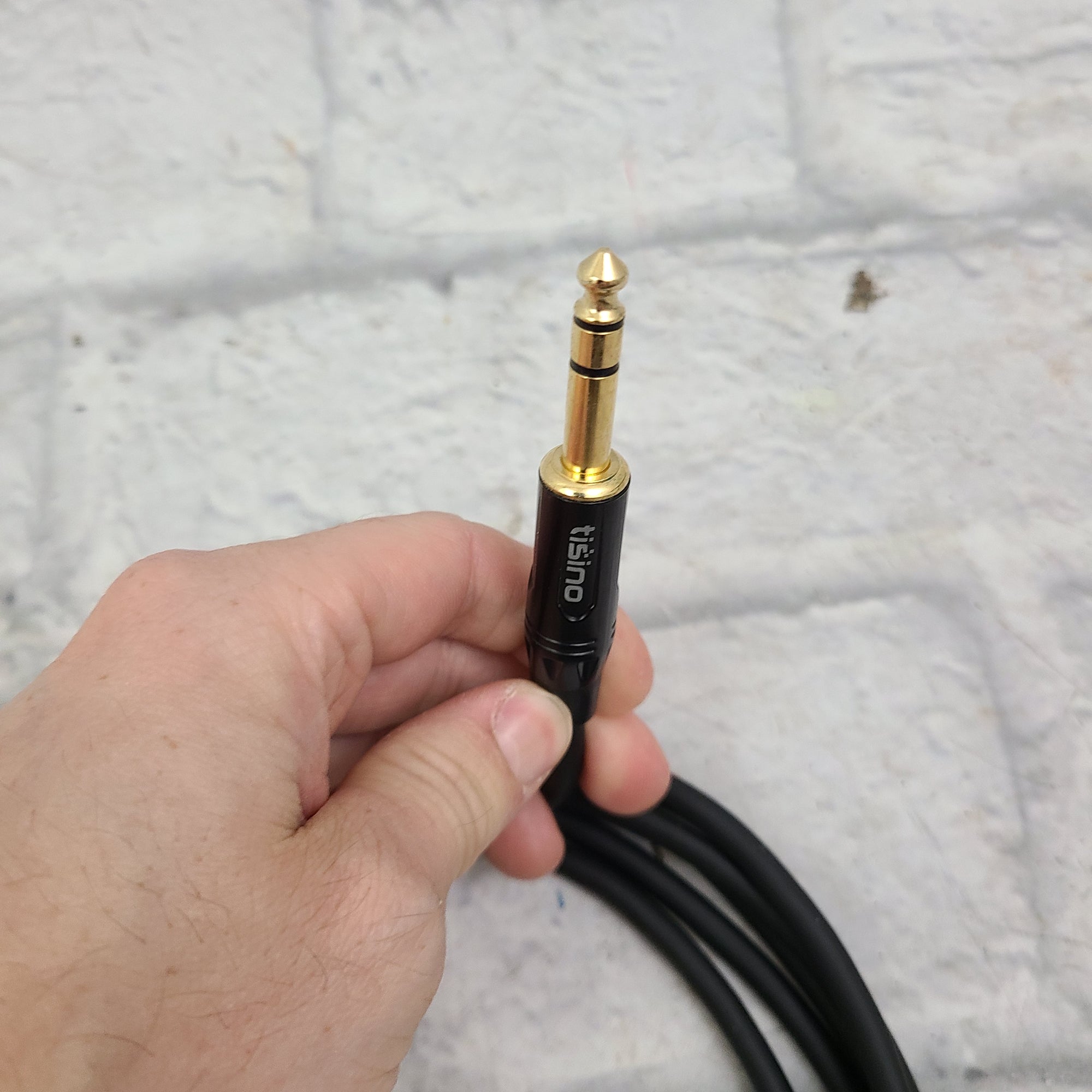 10ft XLR Female to Stereo 1/4 inch Cable