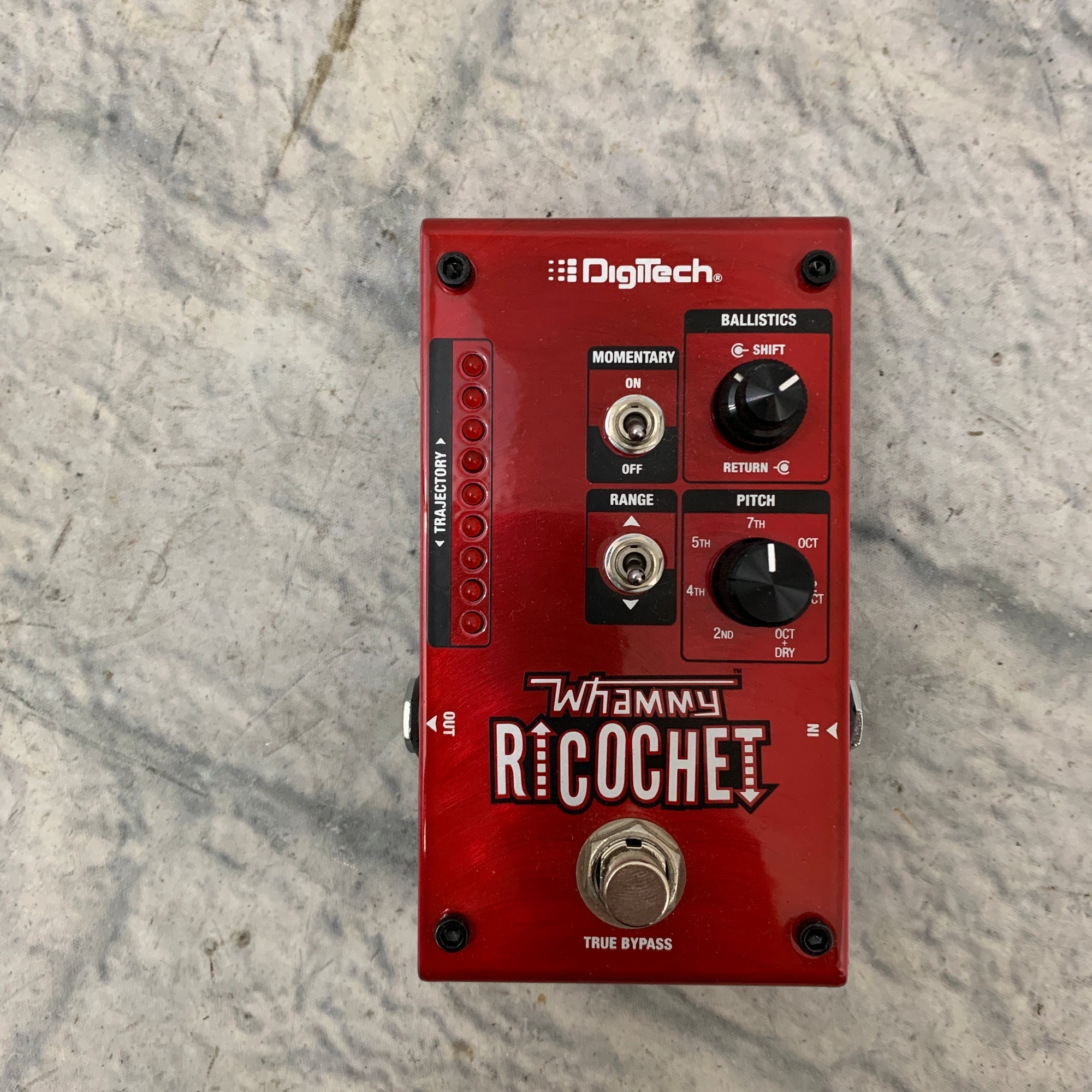 Digitech Whammy Ricochet Pitch Shift Pedal - Evolution Music