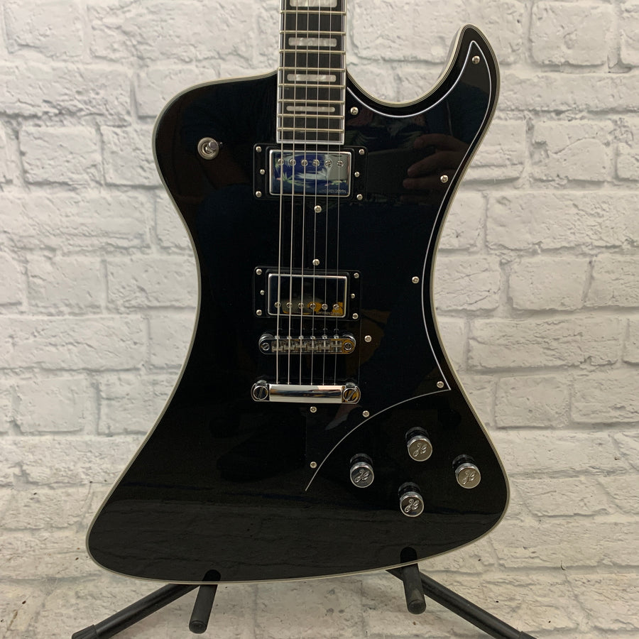 Hagstrom Fantomen Electric Guitar - Black Gloss