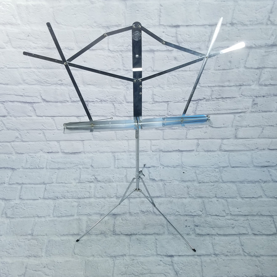Hamilton Chrome Sheet Music Stand
