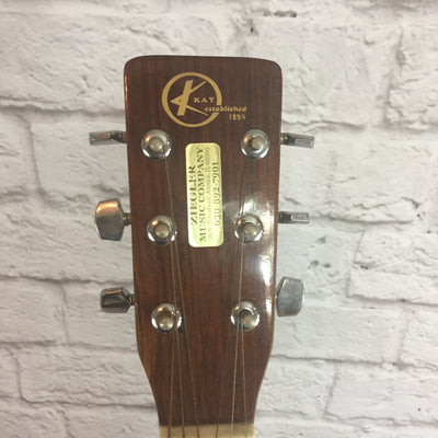 Kay K520 Hummingbird Acoustic Guitar