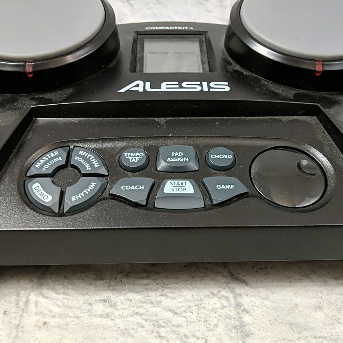Alesis CompactKit 4 Tabletop Electronic Drum Pad Kit