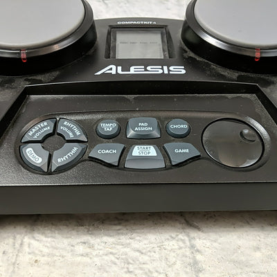 Alesis CompactKit 4 Tabletop Electronic Drum Pad Kit