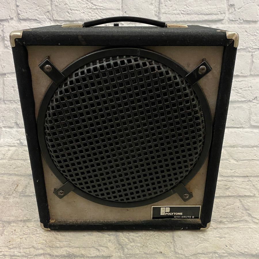 Polytone Mini-Brute II Guitar Combo Amp