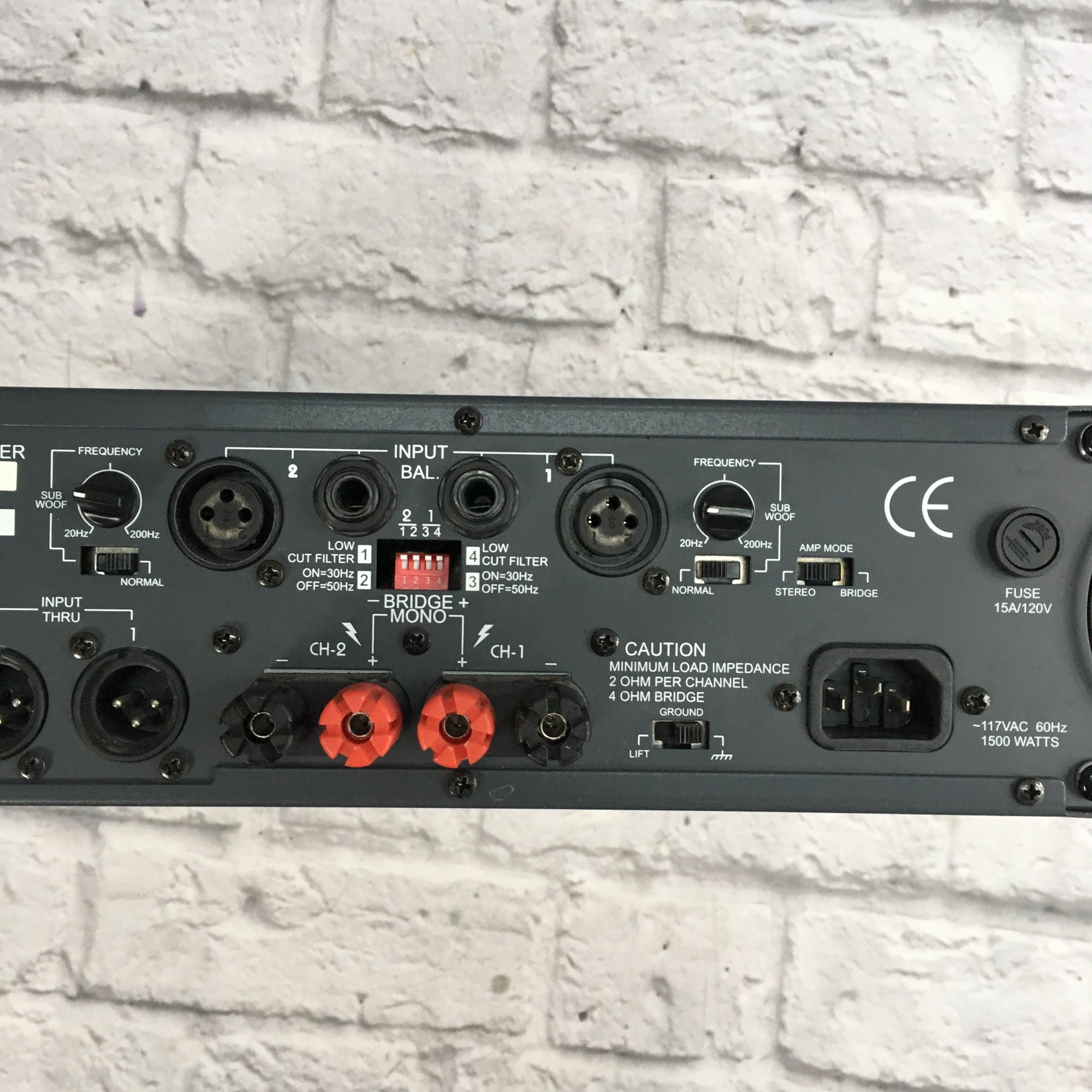 American Audio V3000 Power Amp - Evolution Music