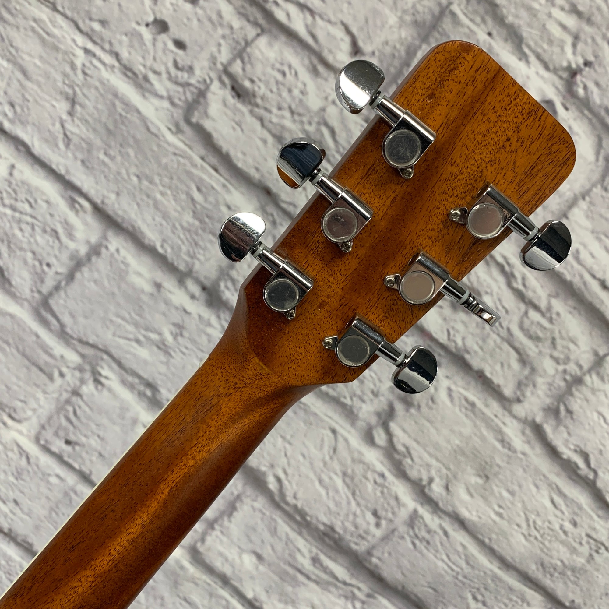 Nashville Guitar Works D10CE Dreadnought Cutaway Acoustic Electric Guitar - Natural