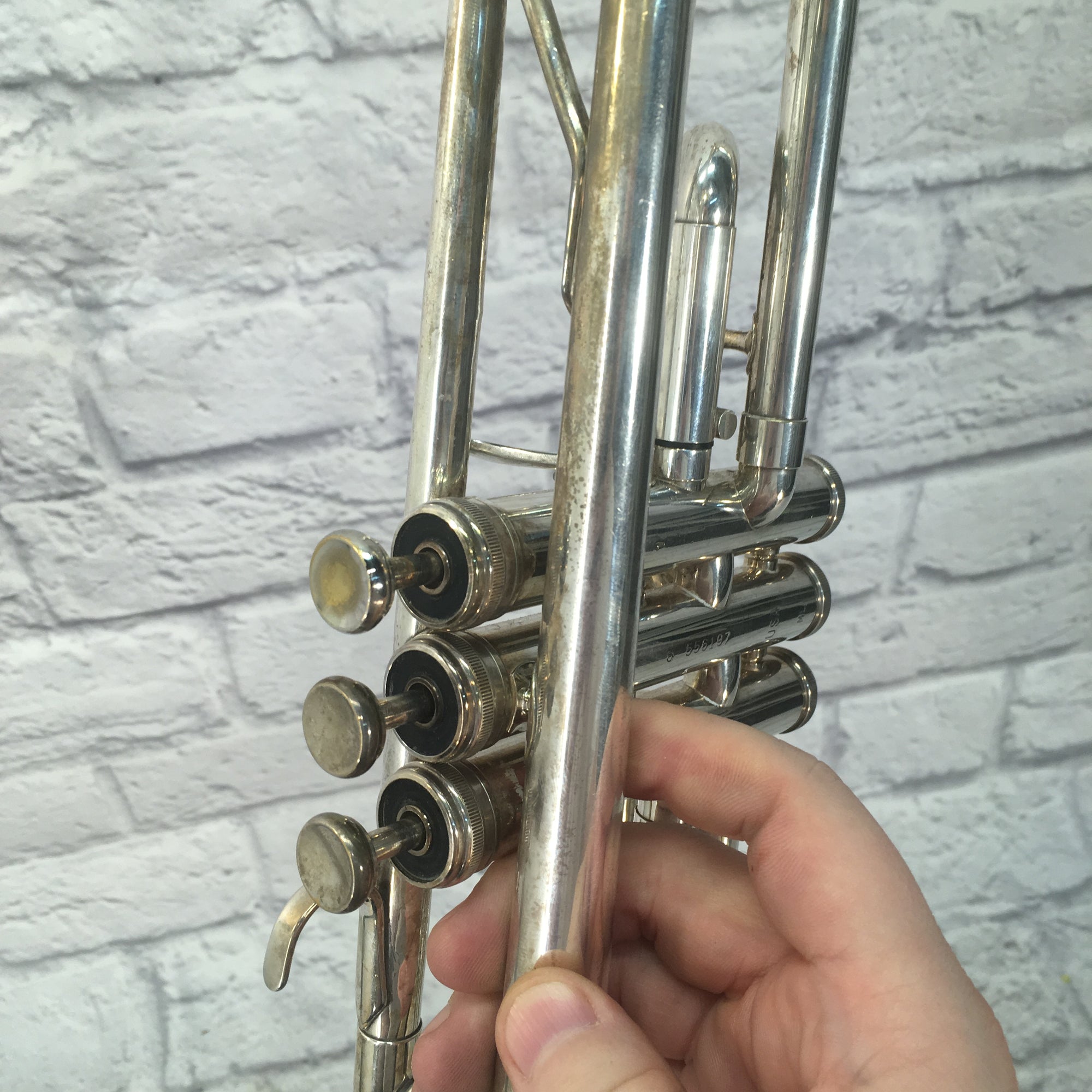 King 2055T Trumpet w Soft Case