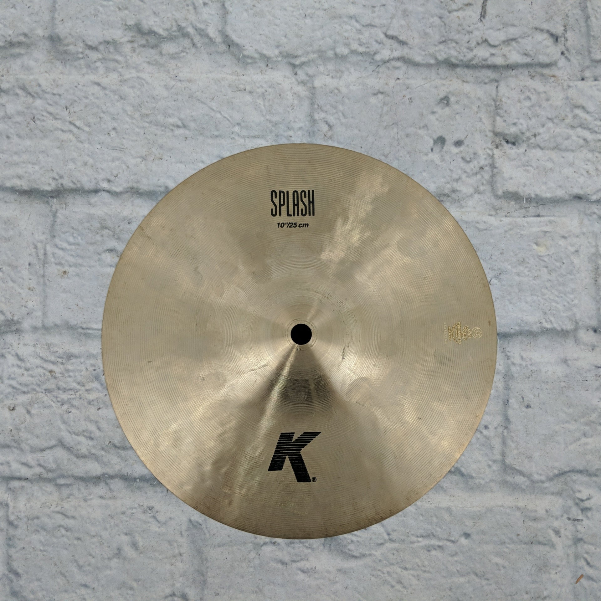 Zildjian K 10" Splash