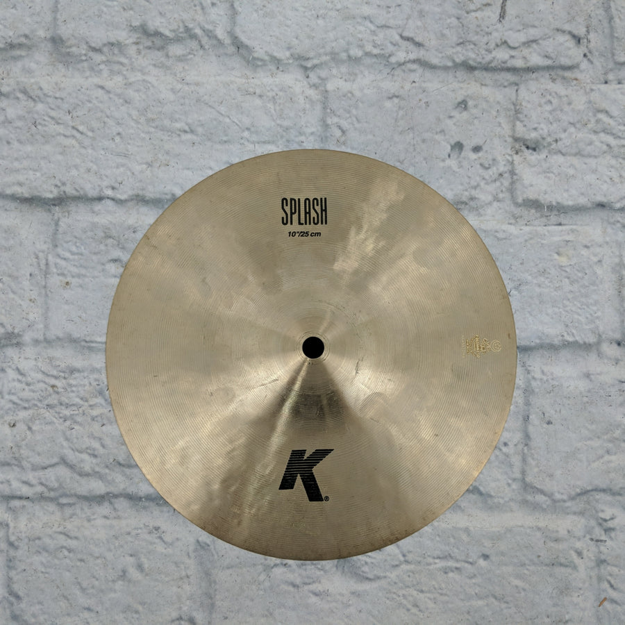 Zildjian K 10" Splash
