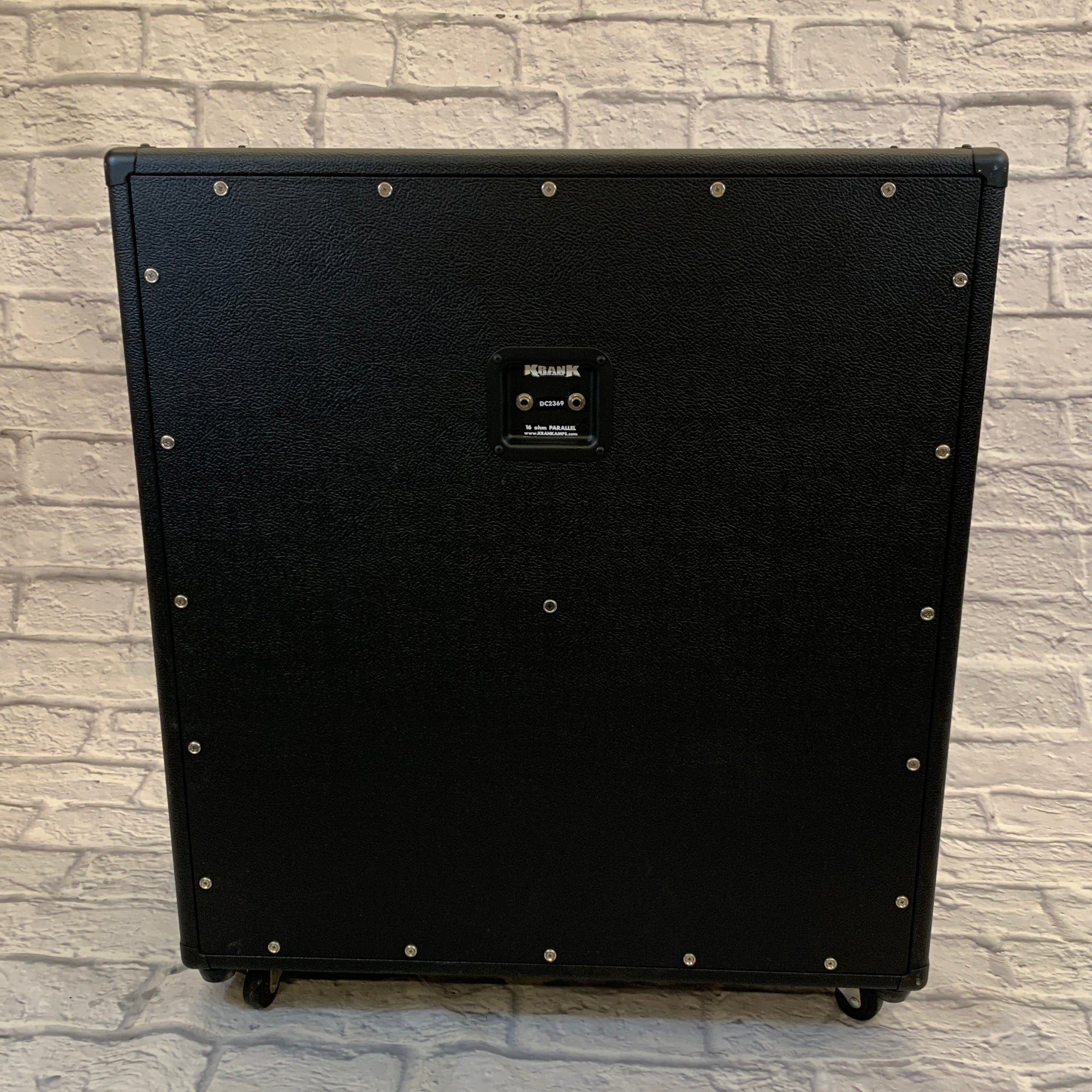 Krank Krankenstein Dimebag Series 4x12 Guitar Cabinet 4x12