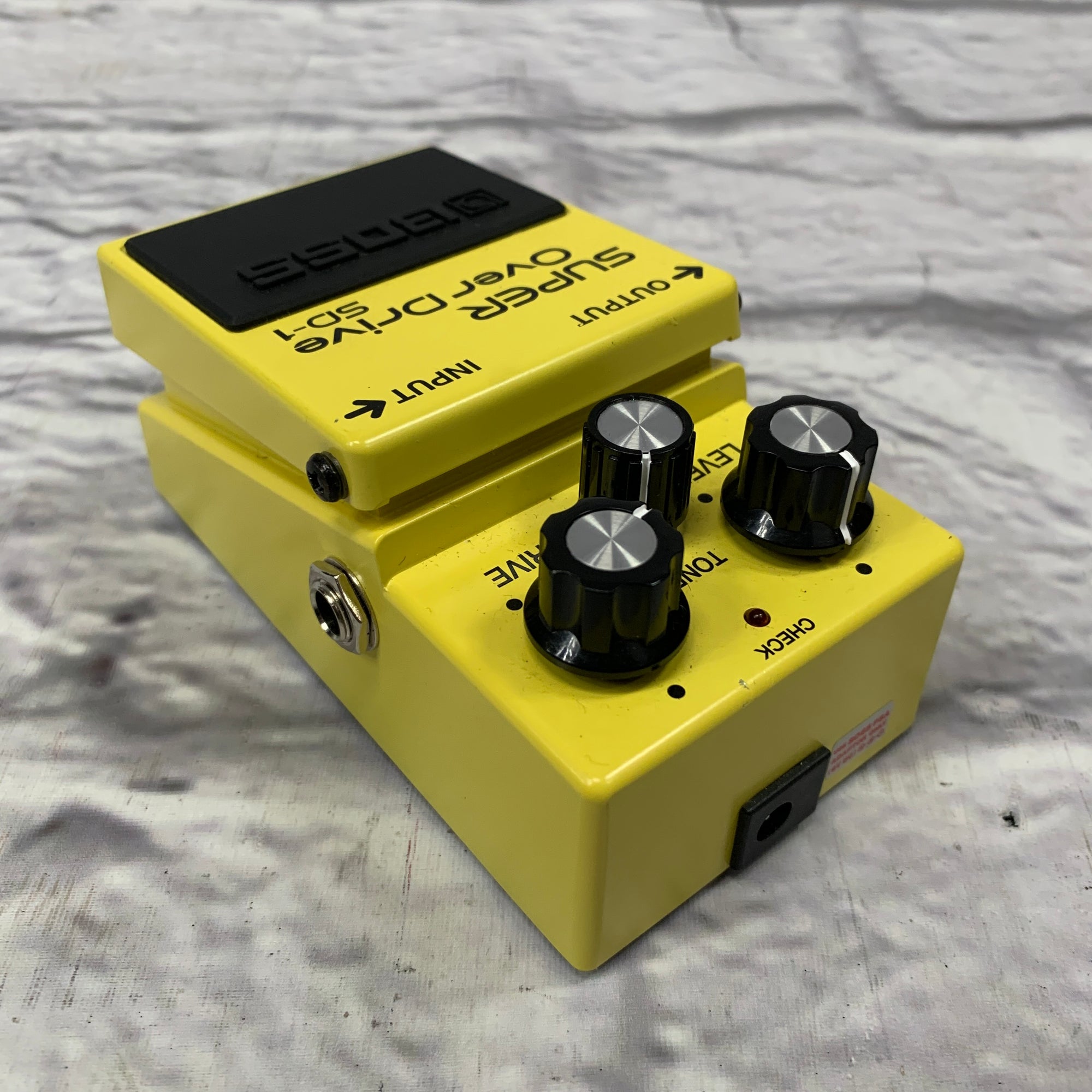 Boss SD-1 Super Overdrive Pedal