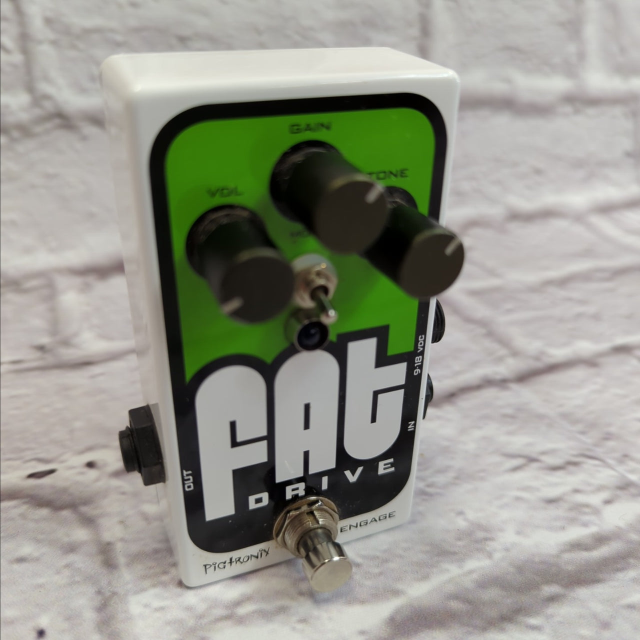 Pigtronix Fat Drive Overdrive Pedal