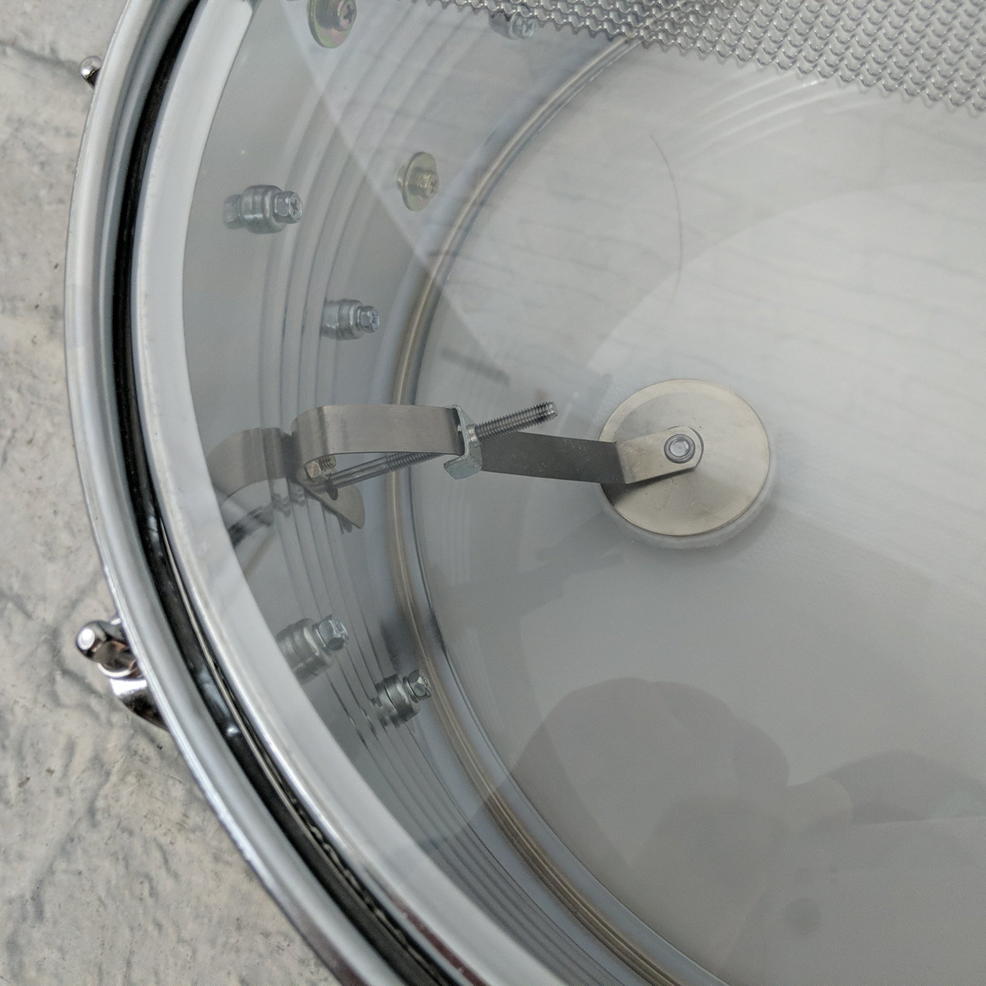 Chrome 14" Steel Snare Drum