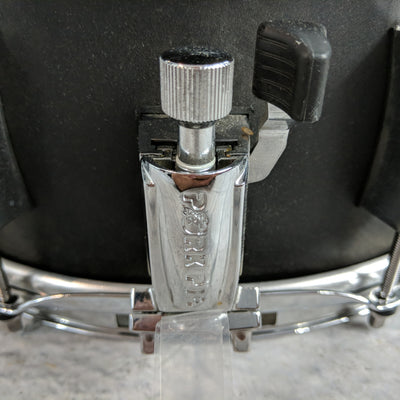 Pork Pie The Little Squealer Satin Black 14x6 Snare Drum