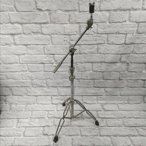 Pearl Heavy Duty Double Braced Boom Cymbal Stand with Tilter and Counterweight 1980s Red Label