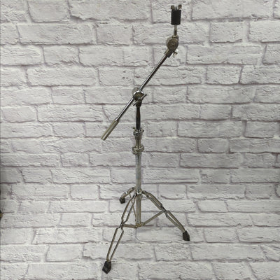 Pearl Heavy Duty Double Braced Boom Cymbal Stand with Tilter and Counterweight 1980s Red Label
