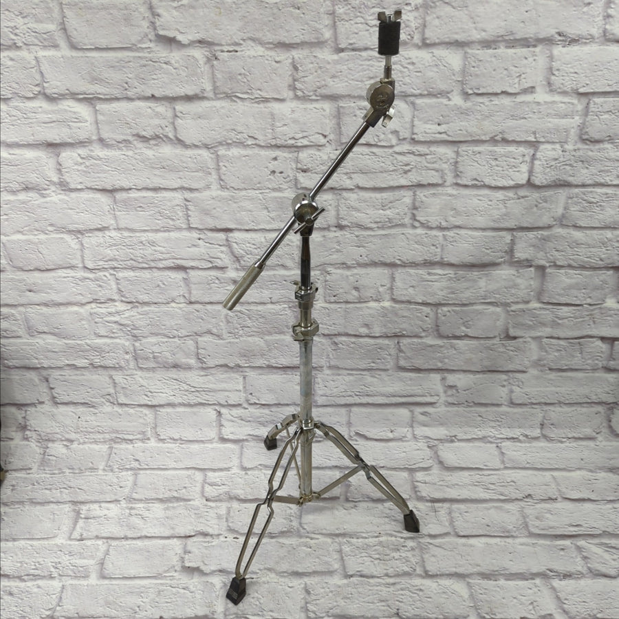 Pearl Heavy Duty Double Braced Boom Cymbal Stand with Tilter and Counterweight 1980s Red Label