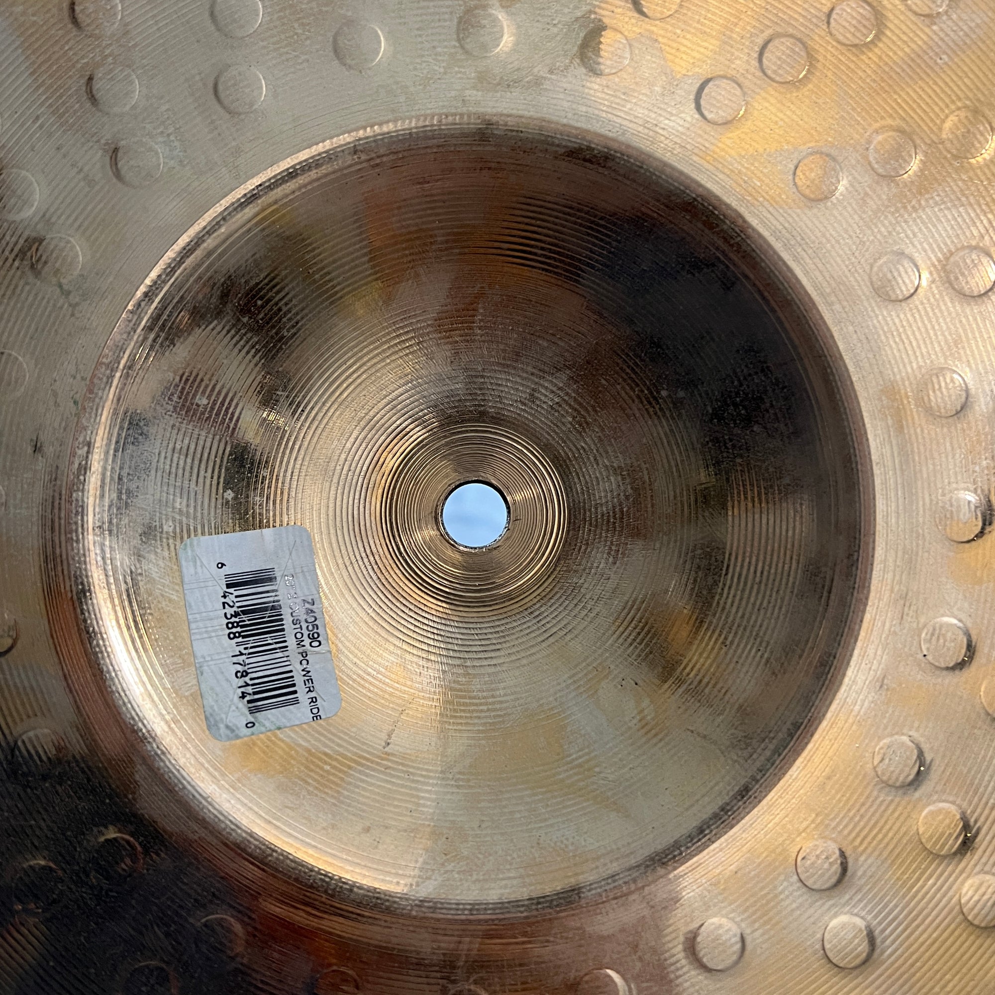 Zildjian Z Custom 20" Power Ride Cymbal