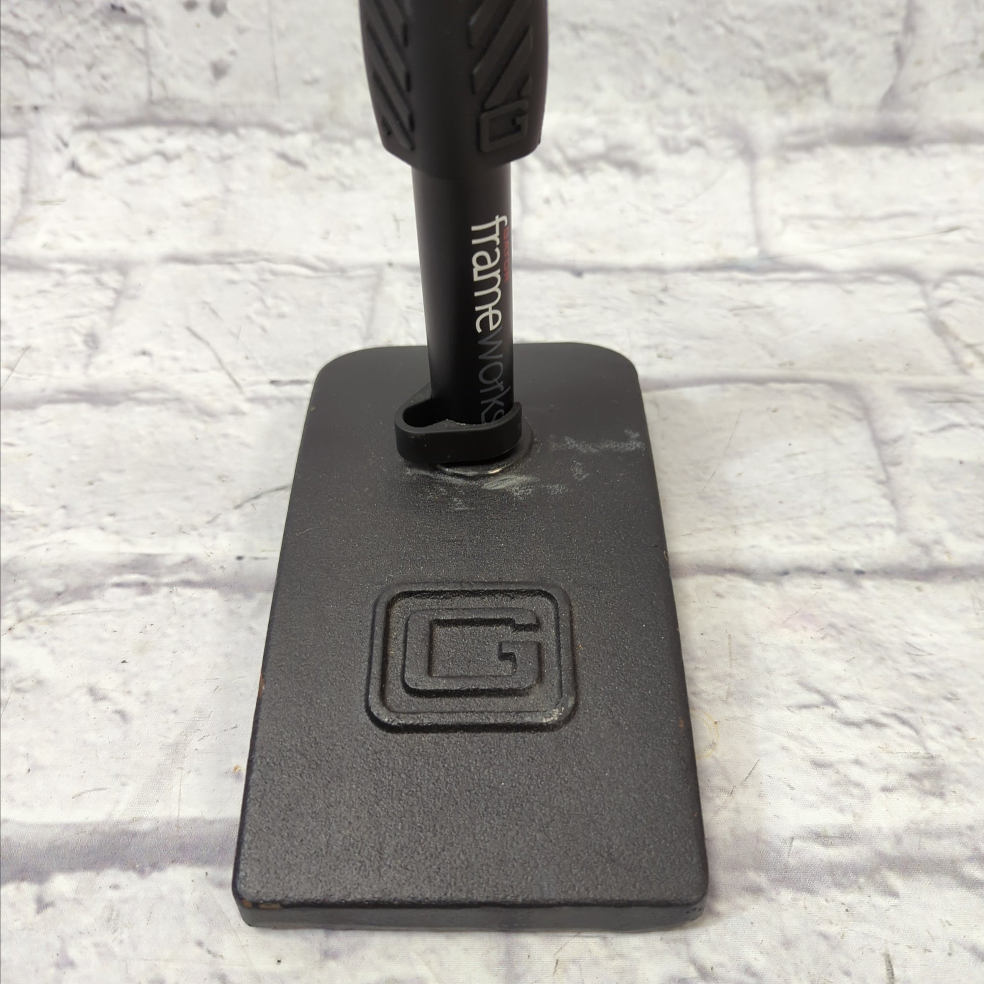 Gator Frameworks GFW-MIC-0822 Compact Bass Drum and Amp Mic Stand