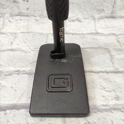 Gator Frameworks GFW-MIC-0822 Compact Bass Drum and Amp Mic Stand