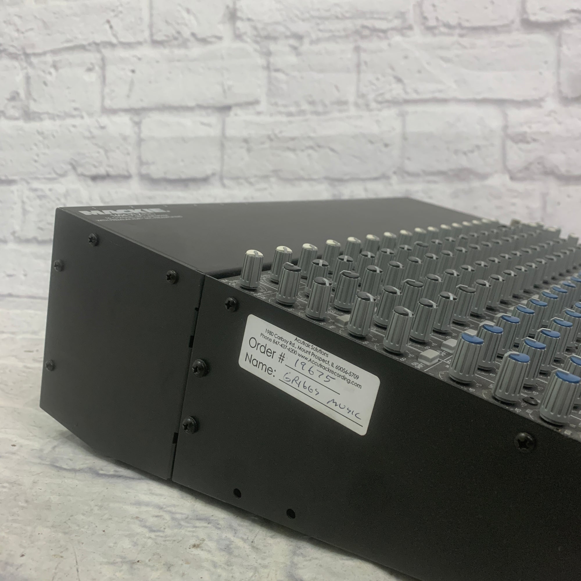 Mackie 1604-VLZPro Power Amp