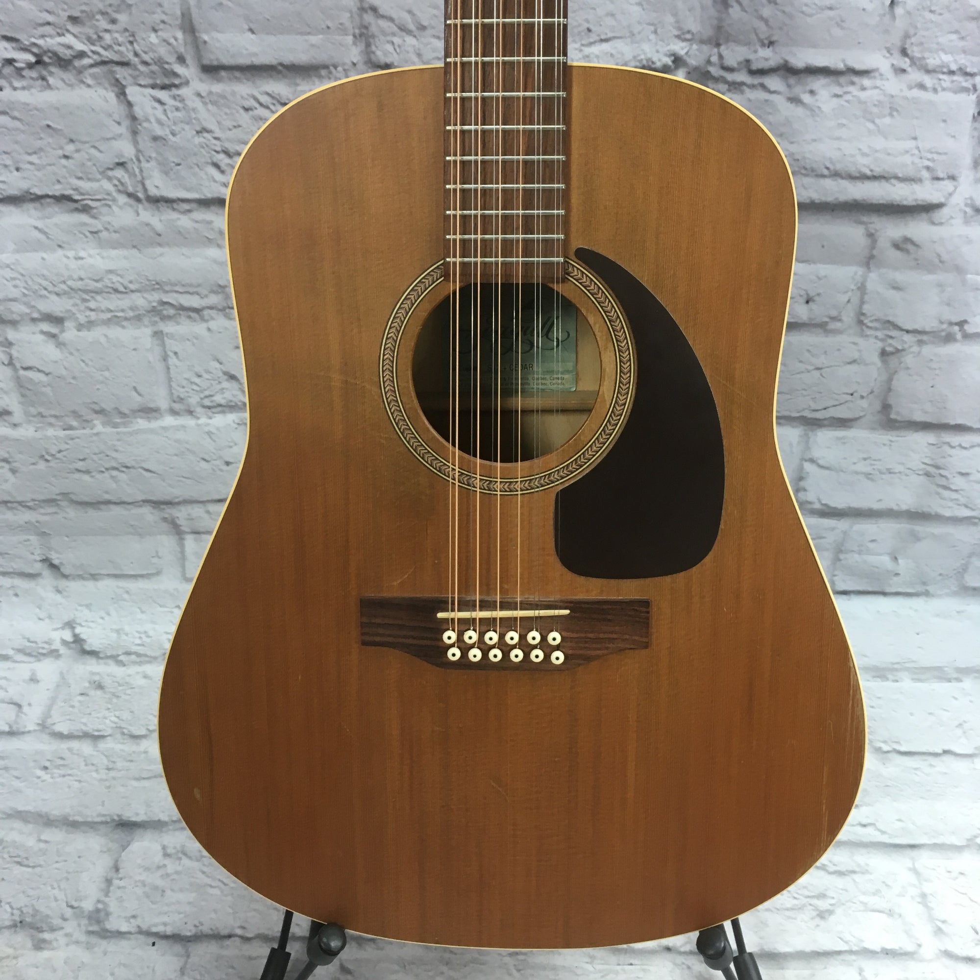 Seagull S12 + Cedar Acoustic Guitar