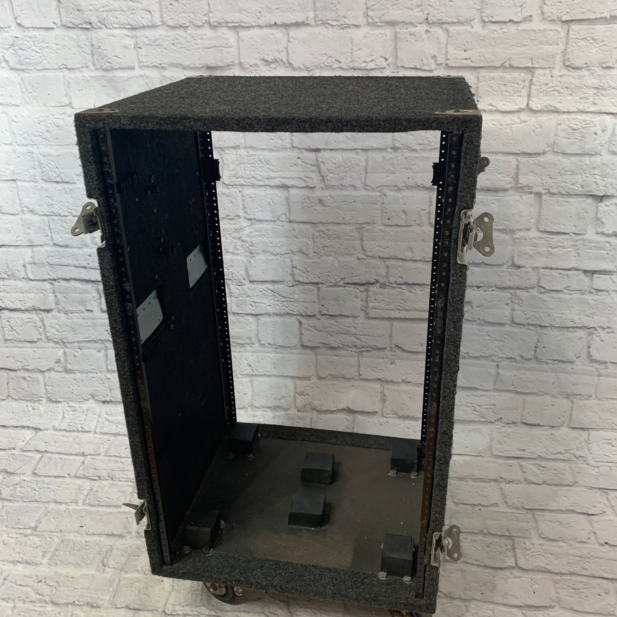 Grundorf 18U Rolling Rack Case