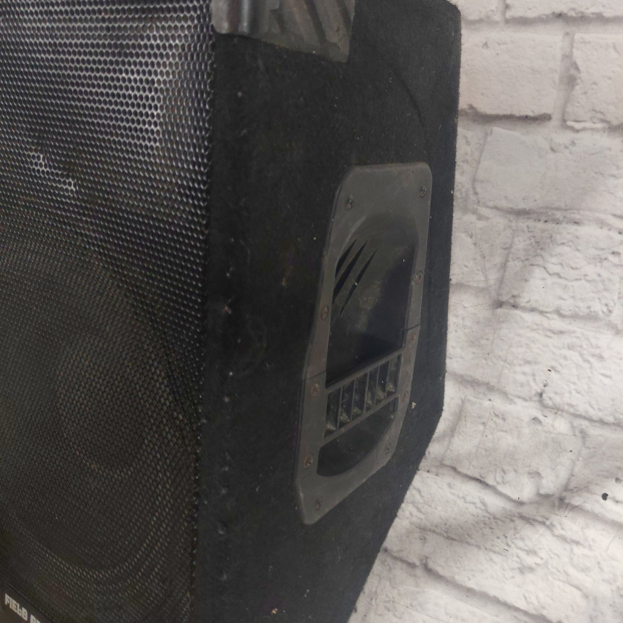 Field of Dreams 12 inch 2 Way Wedge Monitor Passive Speaker