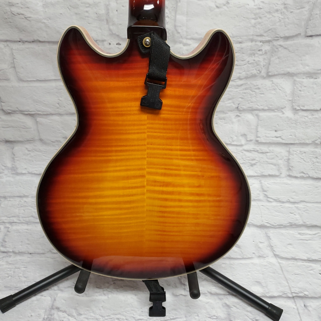 D'Angelico Premier Mini DC Sunburst w/ Gig Bag