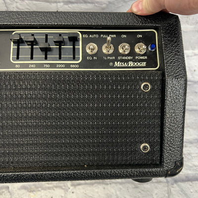 Mesa Boogie Mark 3 Simul-Class Blue Stripe Head with Footswitches