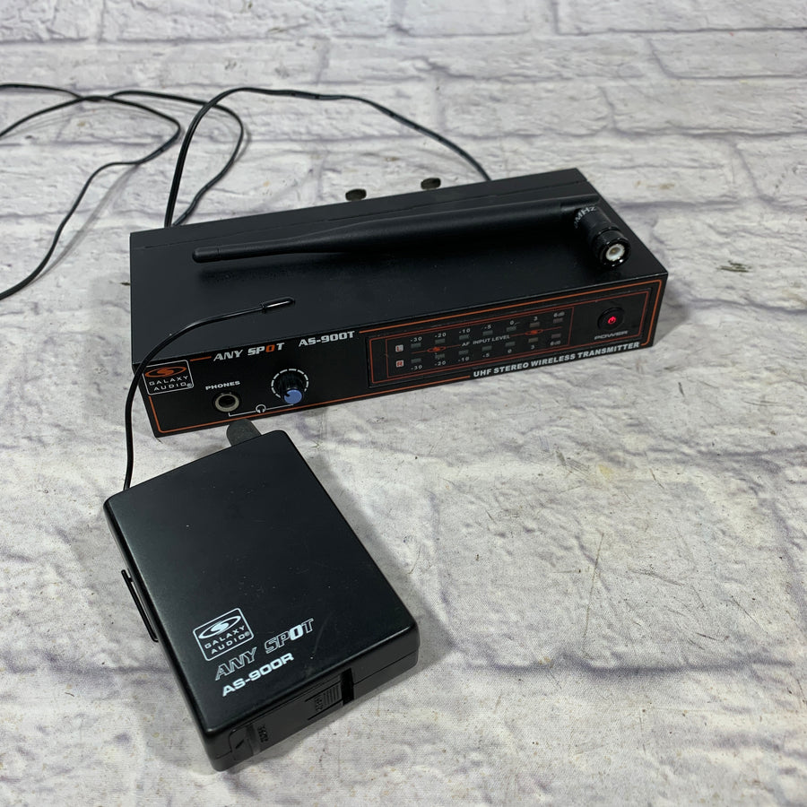 Galaxy Audio Any Spot AS-900T Wireless Monitor System