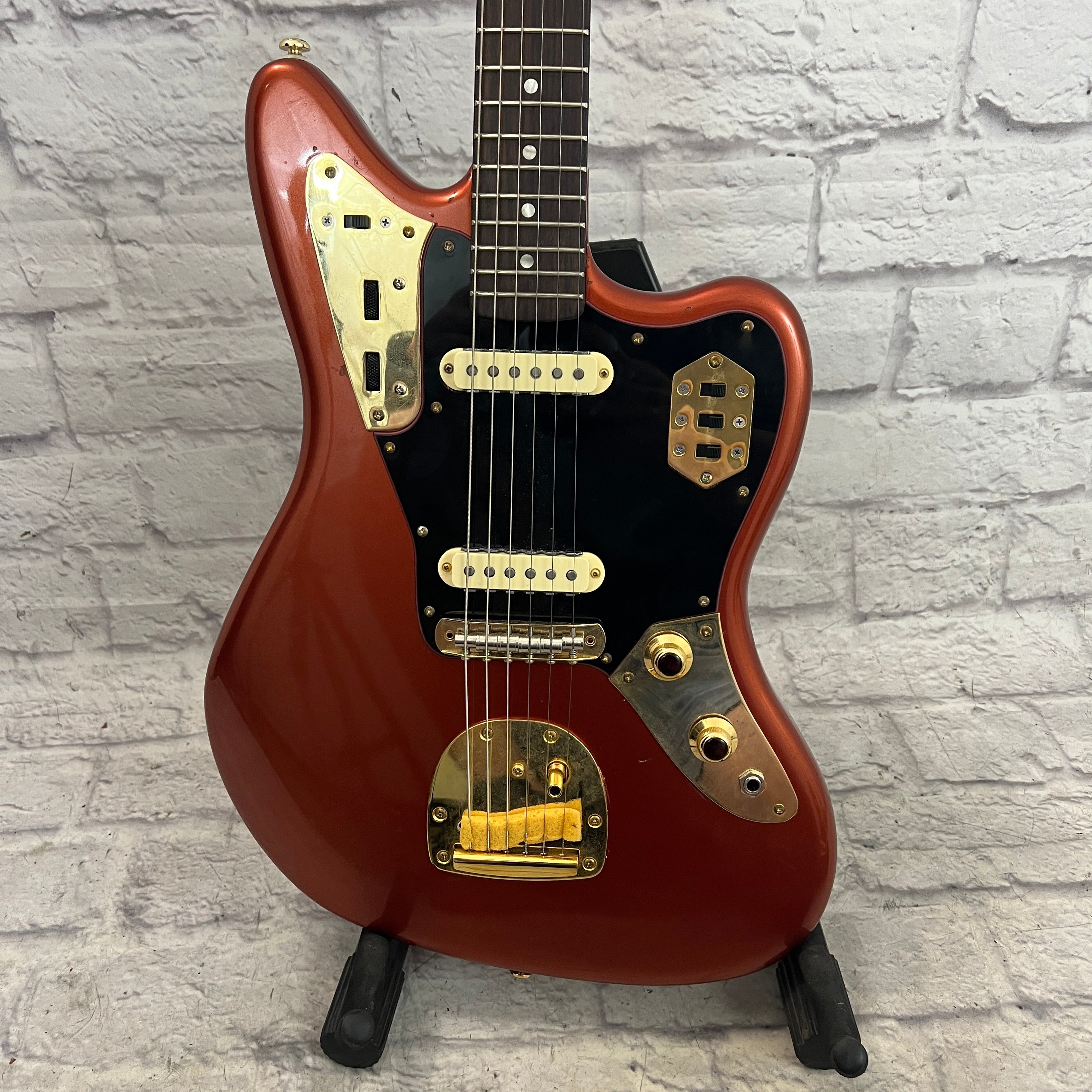 Fender Johnny Marr Jaguar w/ Replaced Neck Electric Guitar Fender Johnny Marr Jaguar w/ Replaced Neck Electric Guitar