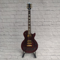 Gibson Les Paul Studio 2003 Wine Red with Case - Evolution Music