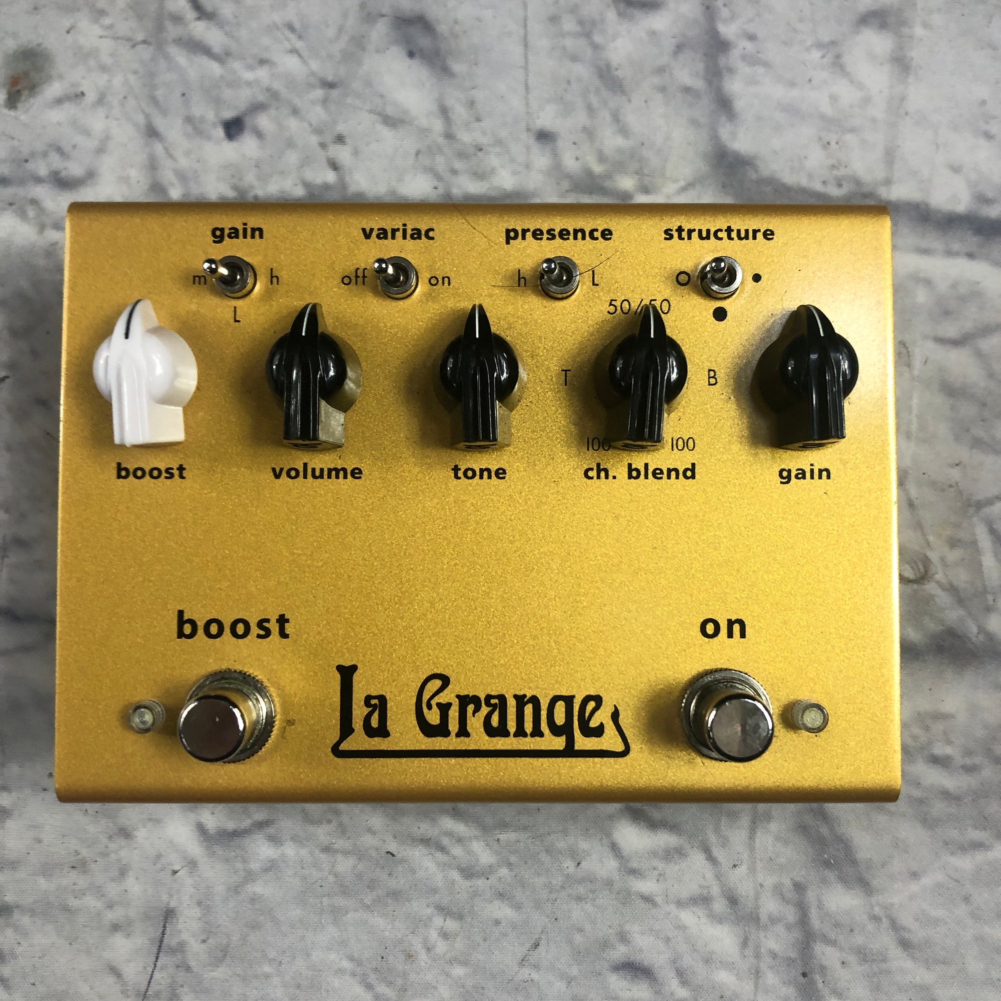 Bogner Lagrange Overdrive Pedal