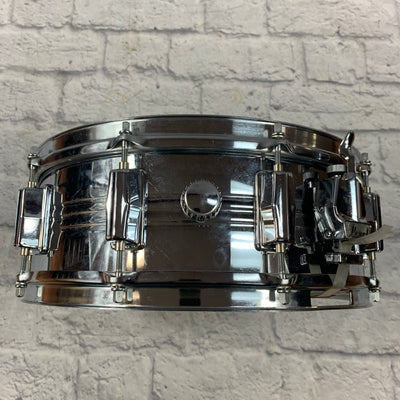 Pearl Japan Chrome Over Brass 10 Lug Snare Drum