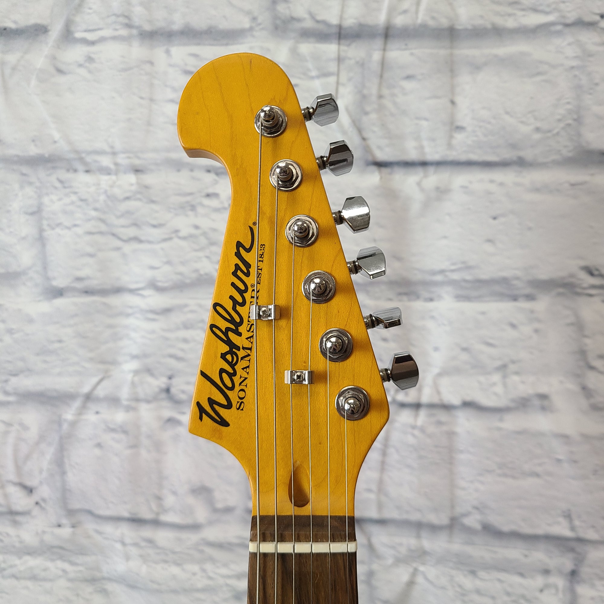 Washburn Sonamaster Electric Guitar Strat Style - Evolution Music