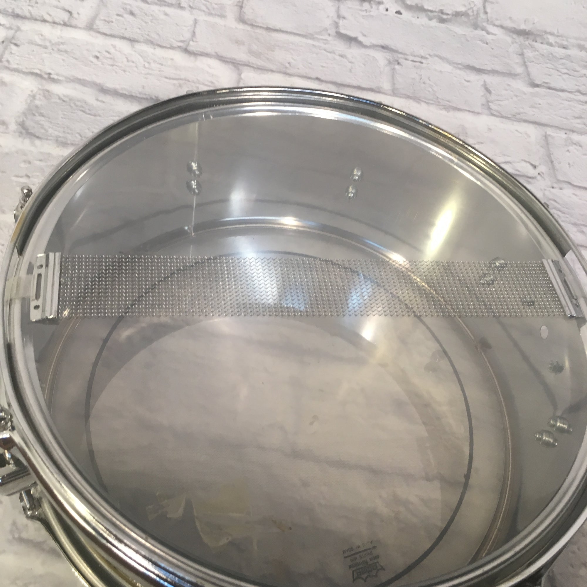 Groove Percussion 14x5.5 Steel Snare Drum