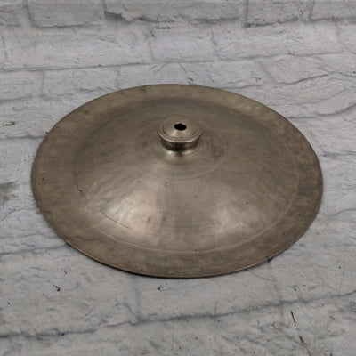 Unknown w/ "Top Bell" Splash Cymbal