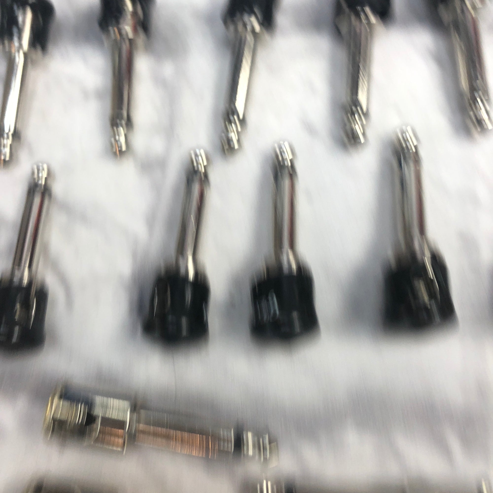 George L Set of 16 Cable Terminal Plugs