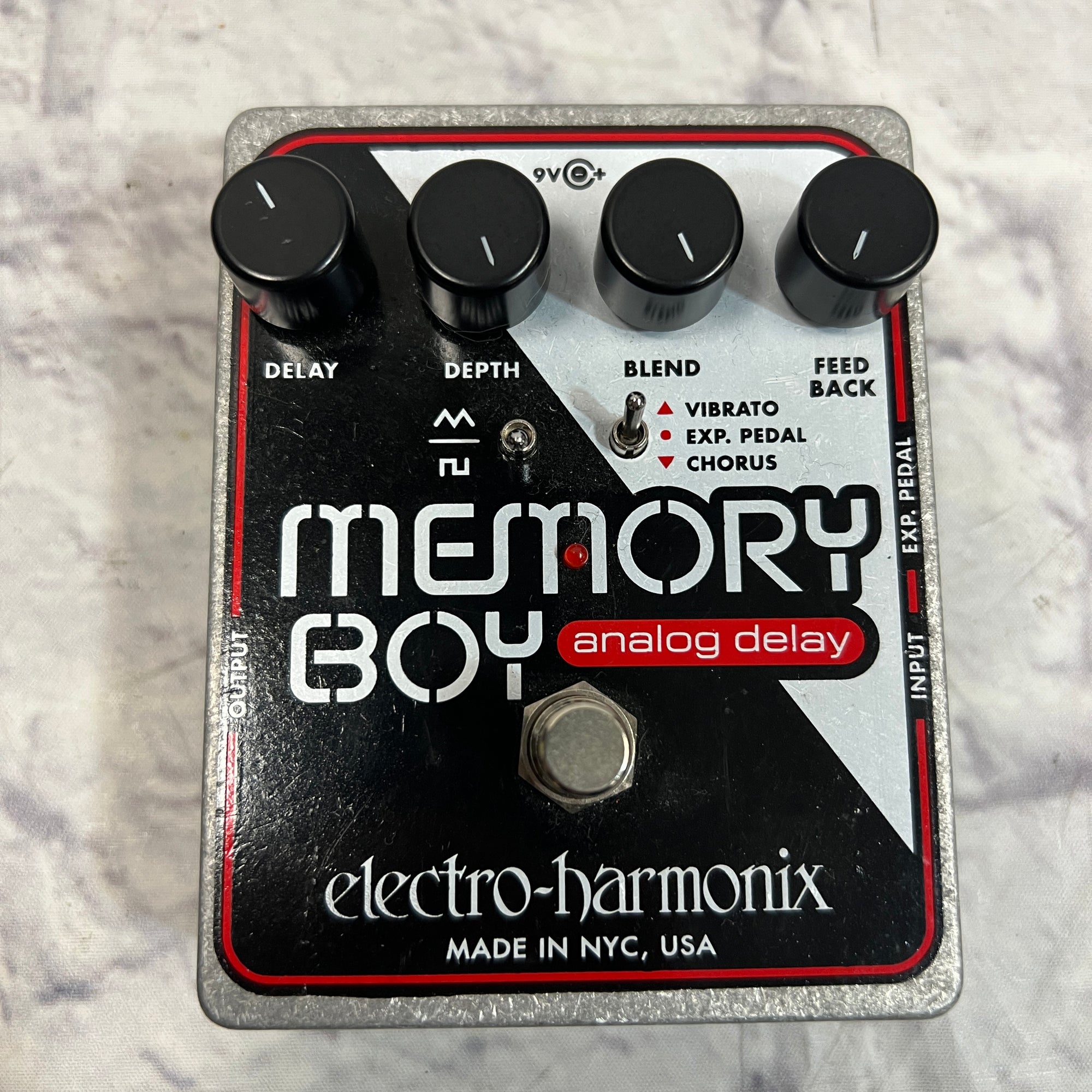 Electro-Harmonix Memory Boy Delay Pedal