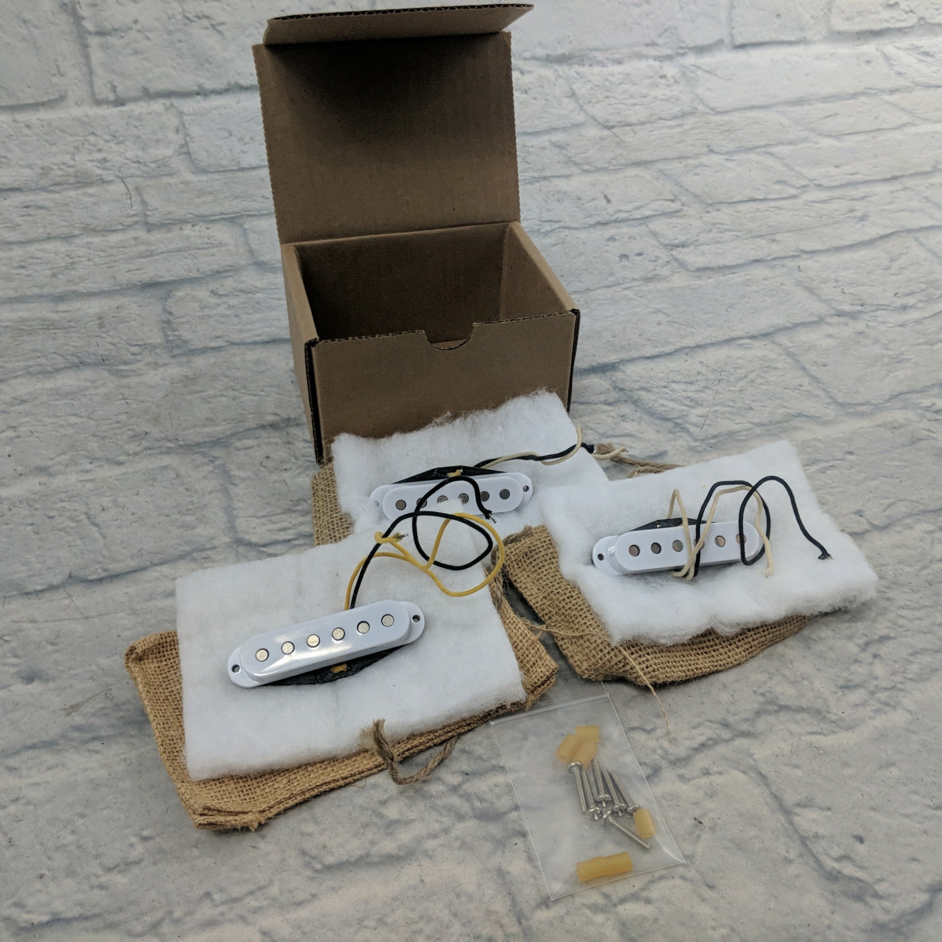 Budz Purebred Stratocaster Pickups