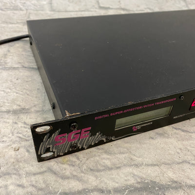 Art SGE Super-Effector Pitch Transposer Rack Unit AS IS PROJECT