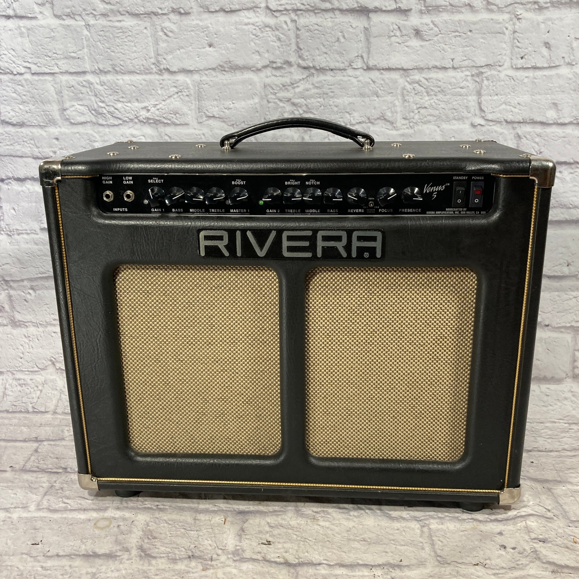 Rivera Venus 5 1x12 Guitar Combo Amp