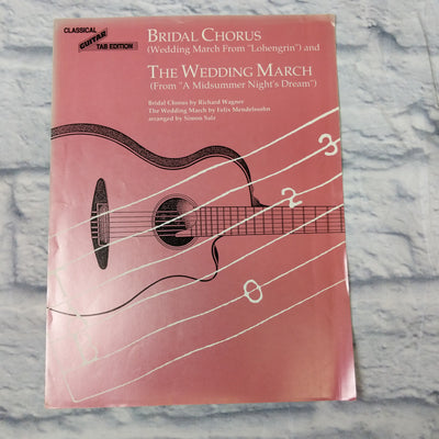 Bridal Chorus / The Wedding March - Classical Guitar Tab Edition