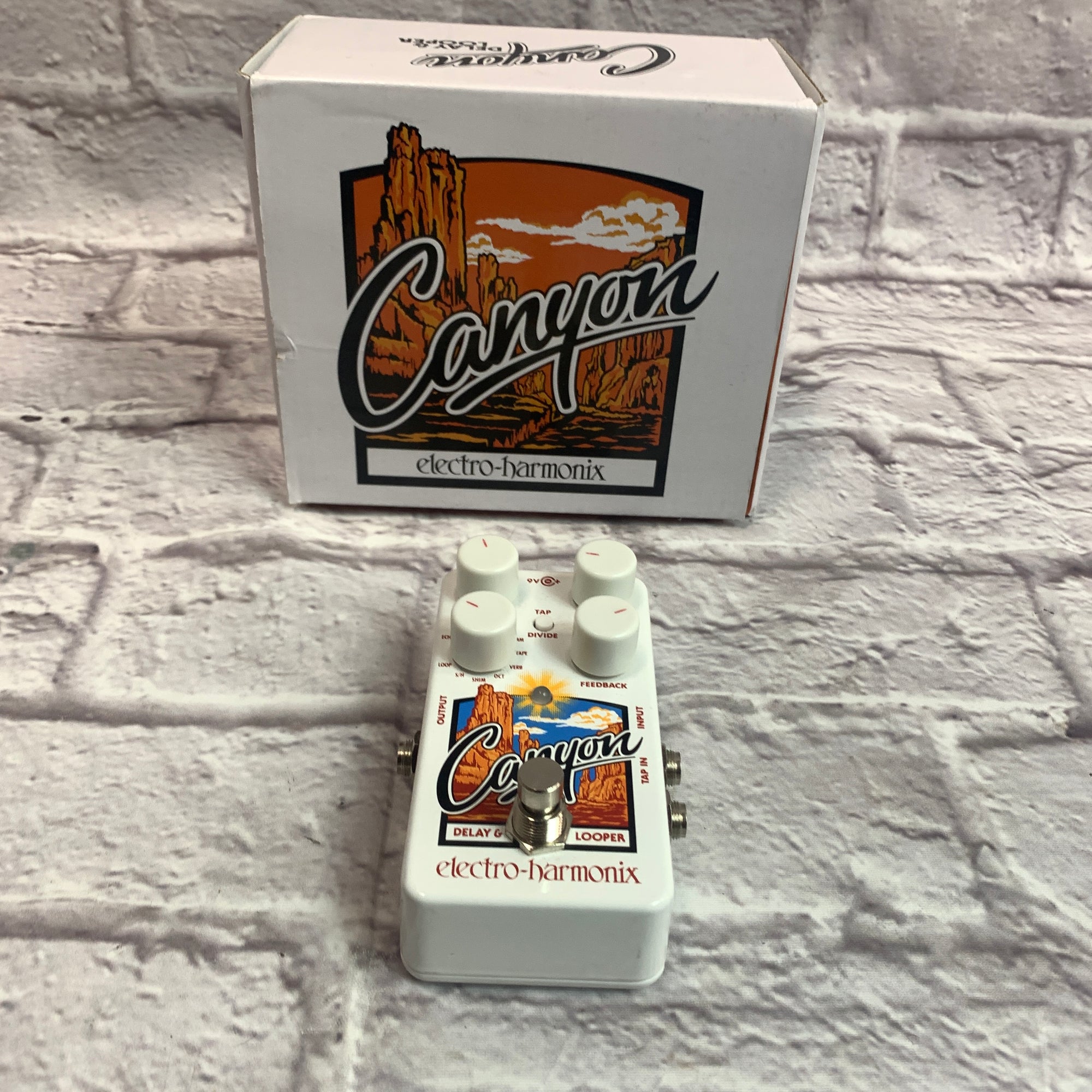 canyon delay and looper pedal Electro-Harmonix Canyon Delay and Looper Pedal