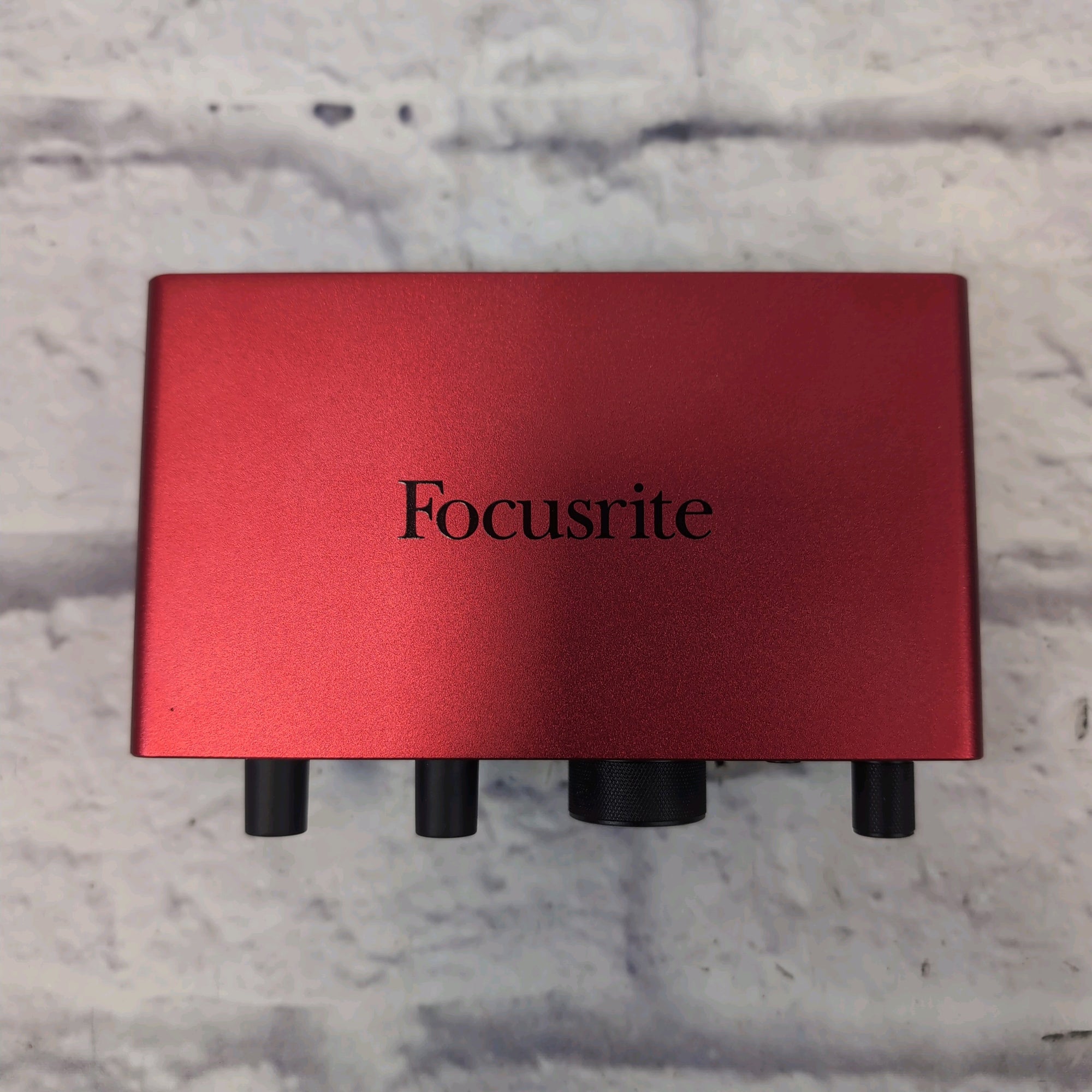 Focusrite Scarlett Solo 4th Generation