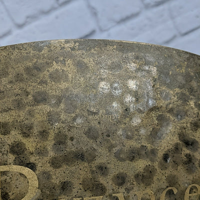 Meinl Byanze Extra Dry Thin Crash 18 CRACKED AS IS
