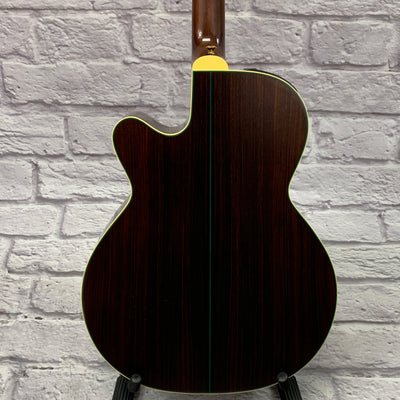 Takamine LTD99 Acoustic/Electric w/ AD-1 Effects Preamp & Case